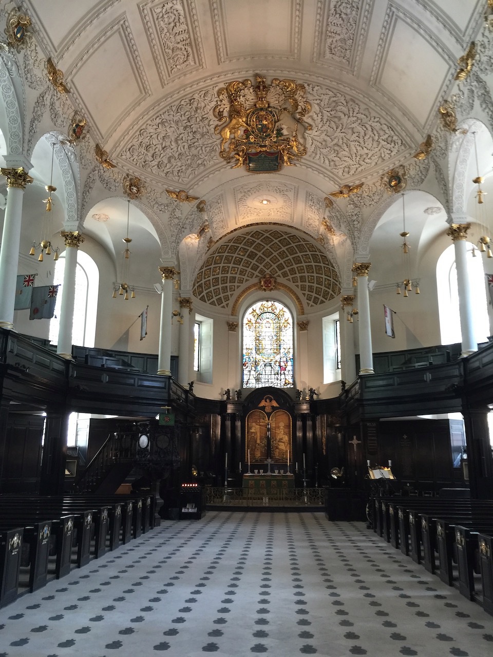 Chapel on Fleet (St. Clement Danes)
